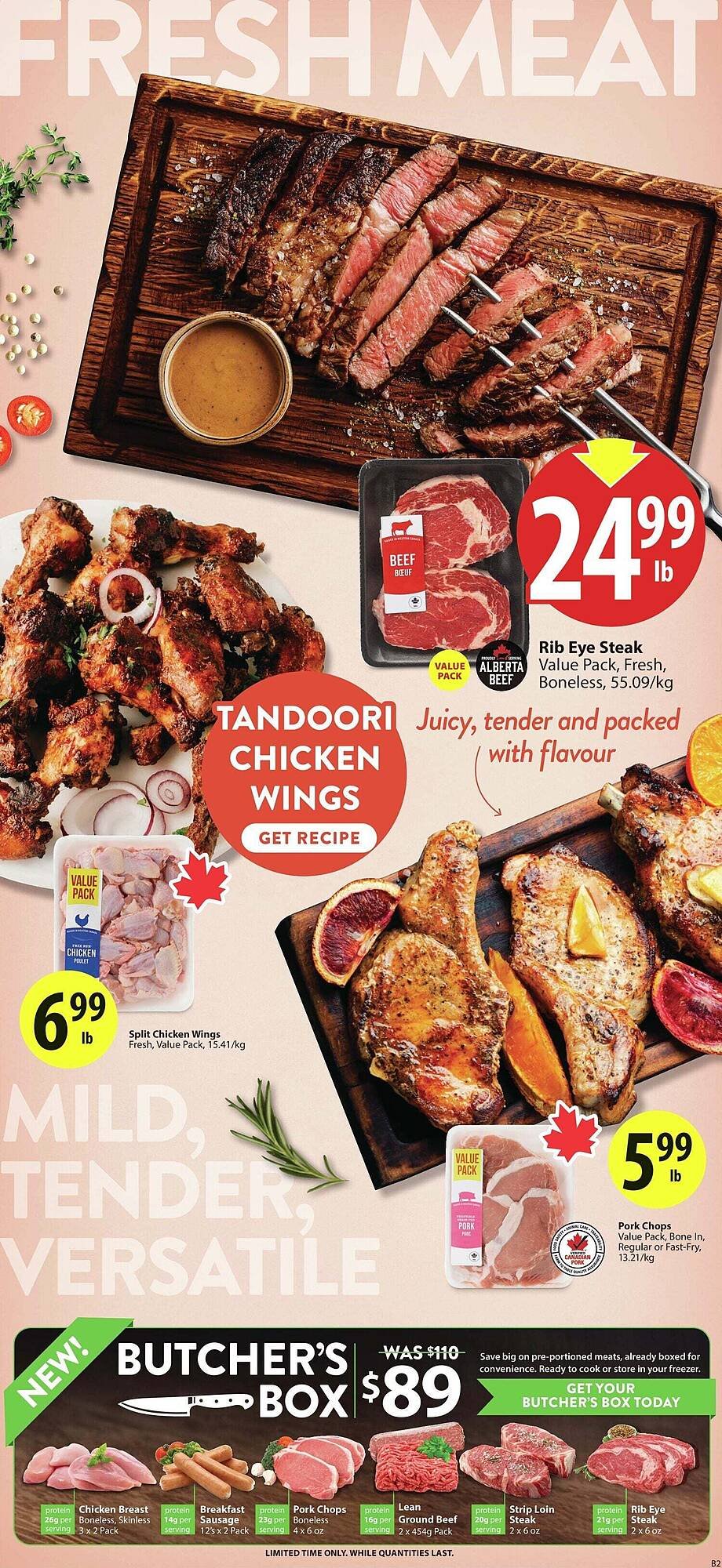 Save on Foods flyer