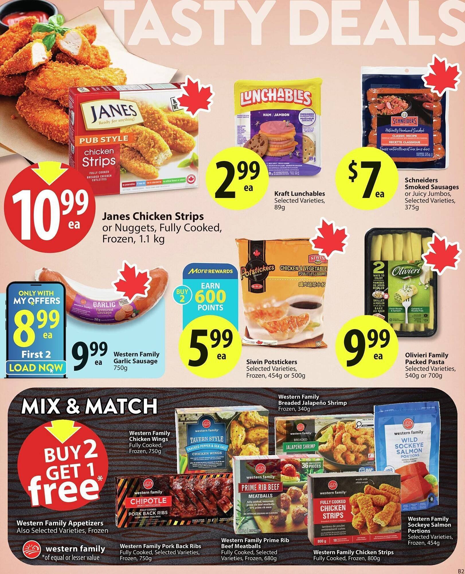 Save on Foods flyer