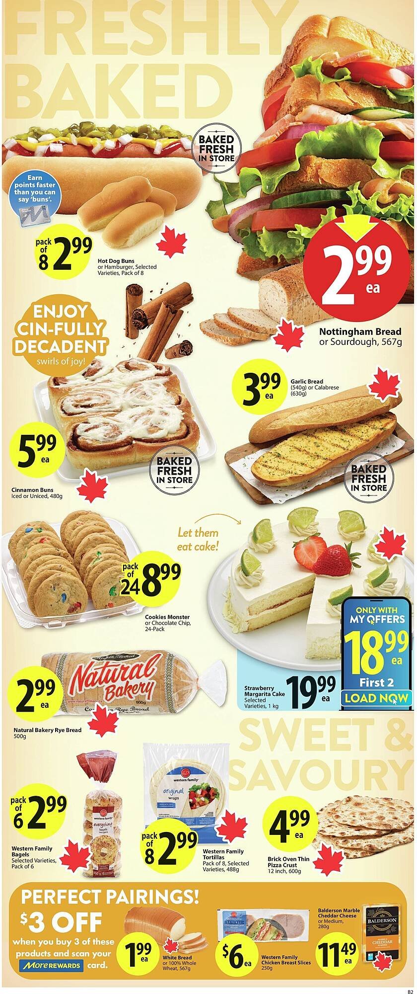 Save on Foods flyer