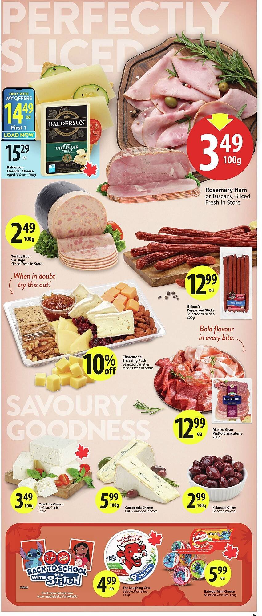 Save on Foods flyer