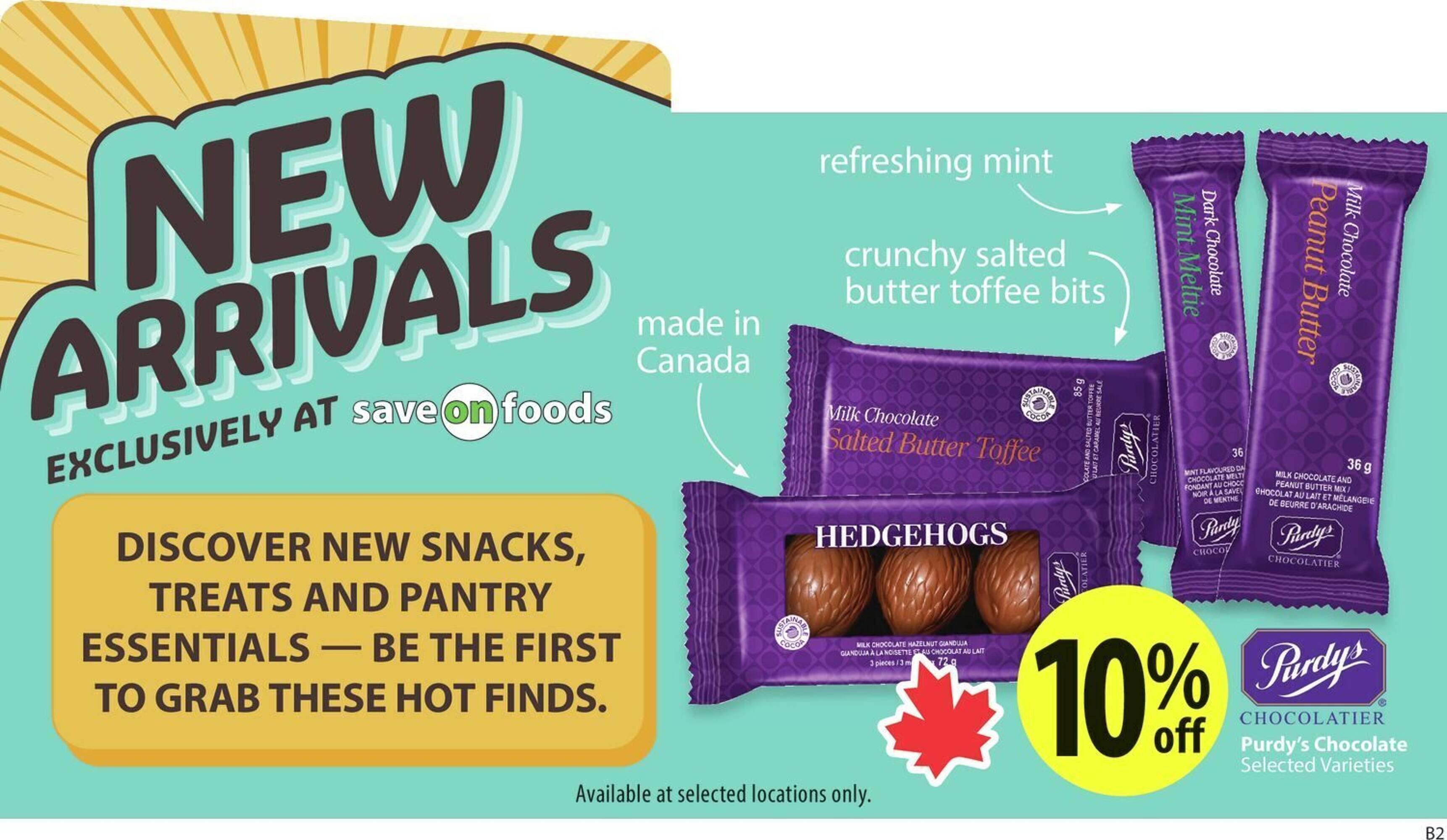 Save on Foods flyer