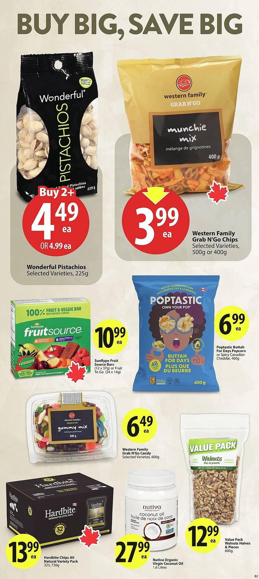 Save on Foods flyer