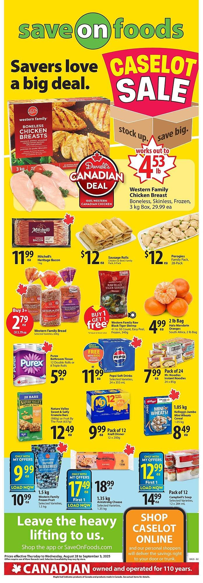 Save on Foods flyer