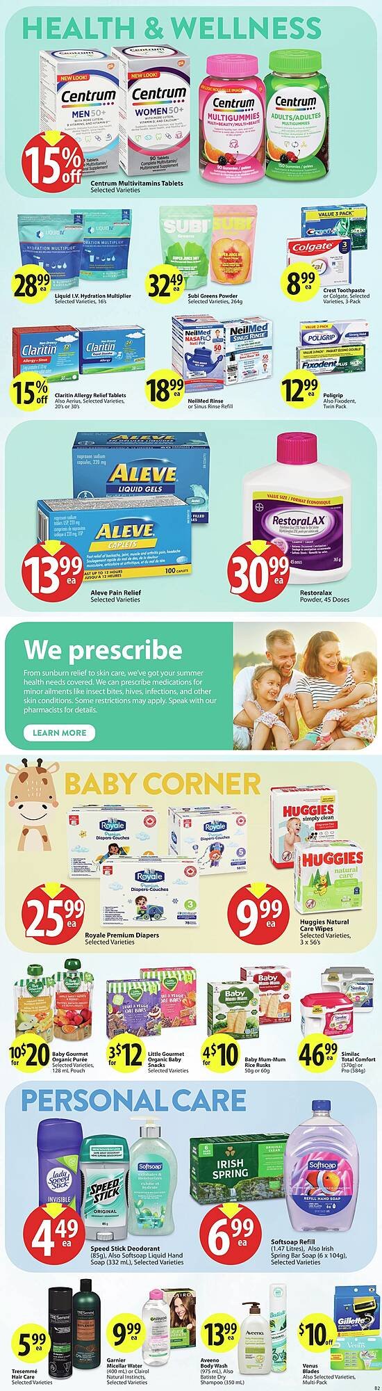 Save on Foods flyer