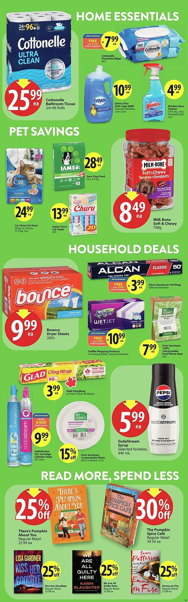 Save on Foods flyer