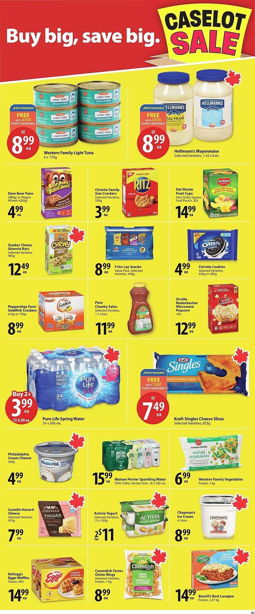 Save on Foods flyer