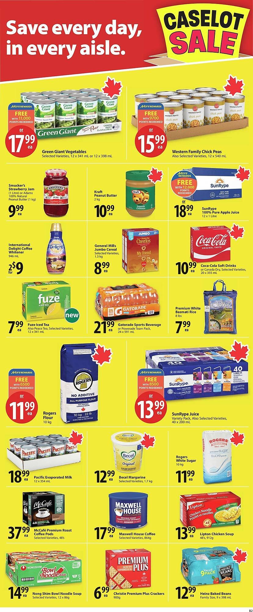 Save on Foods flyer
