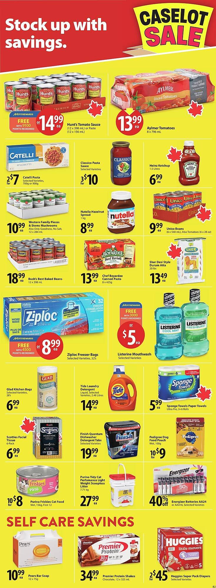 Save on Foods flyer