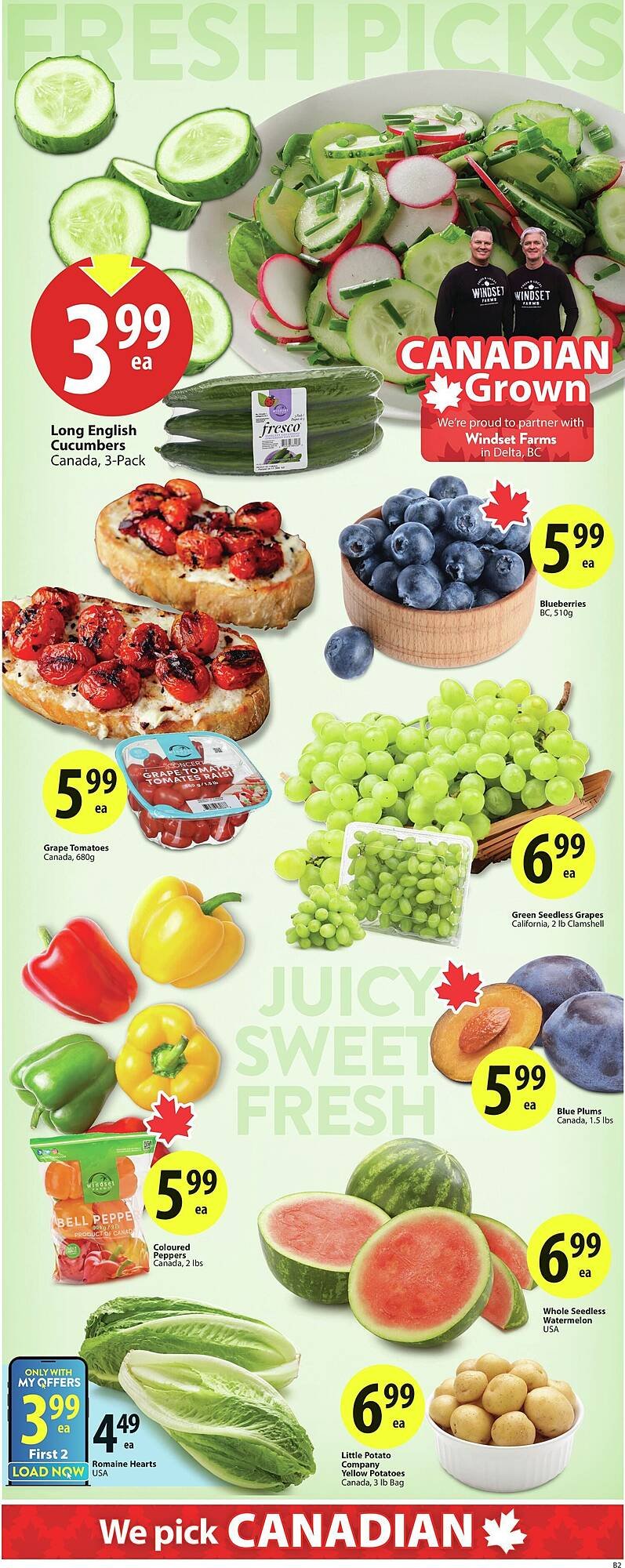 Save on Foods flyer
