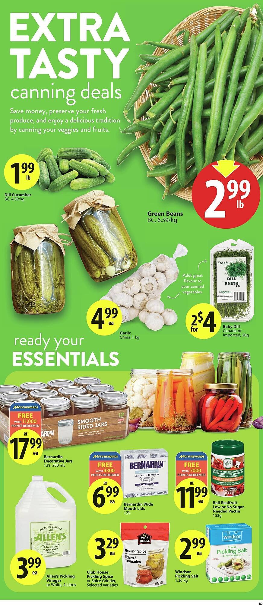 Save on Foods flyer