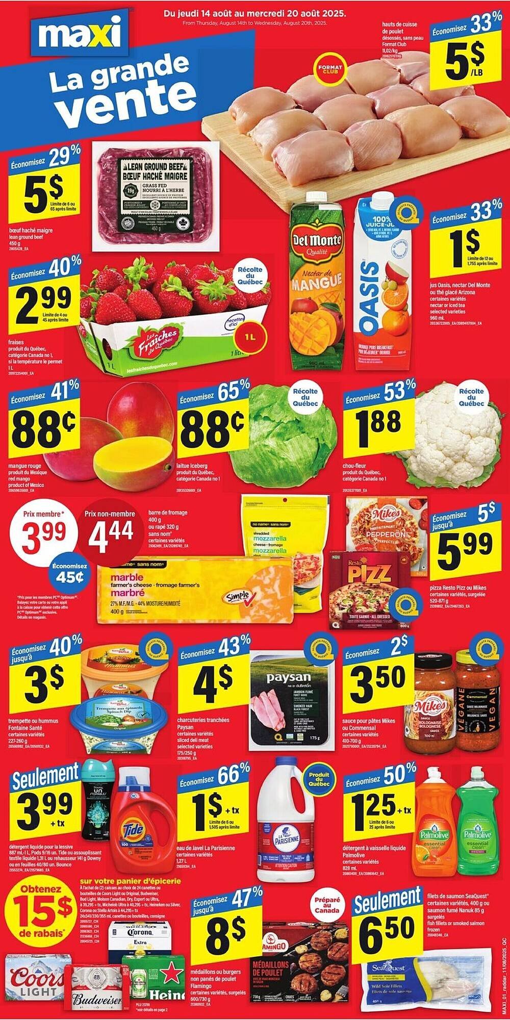 Maxi flyer (2025-08-14 - 2025-08-21) | 1