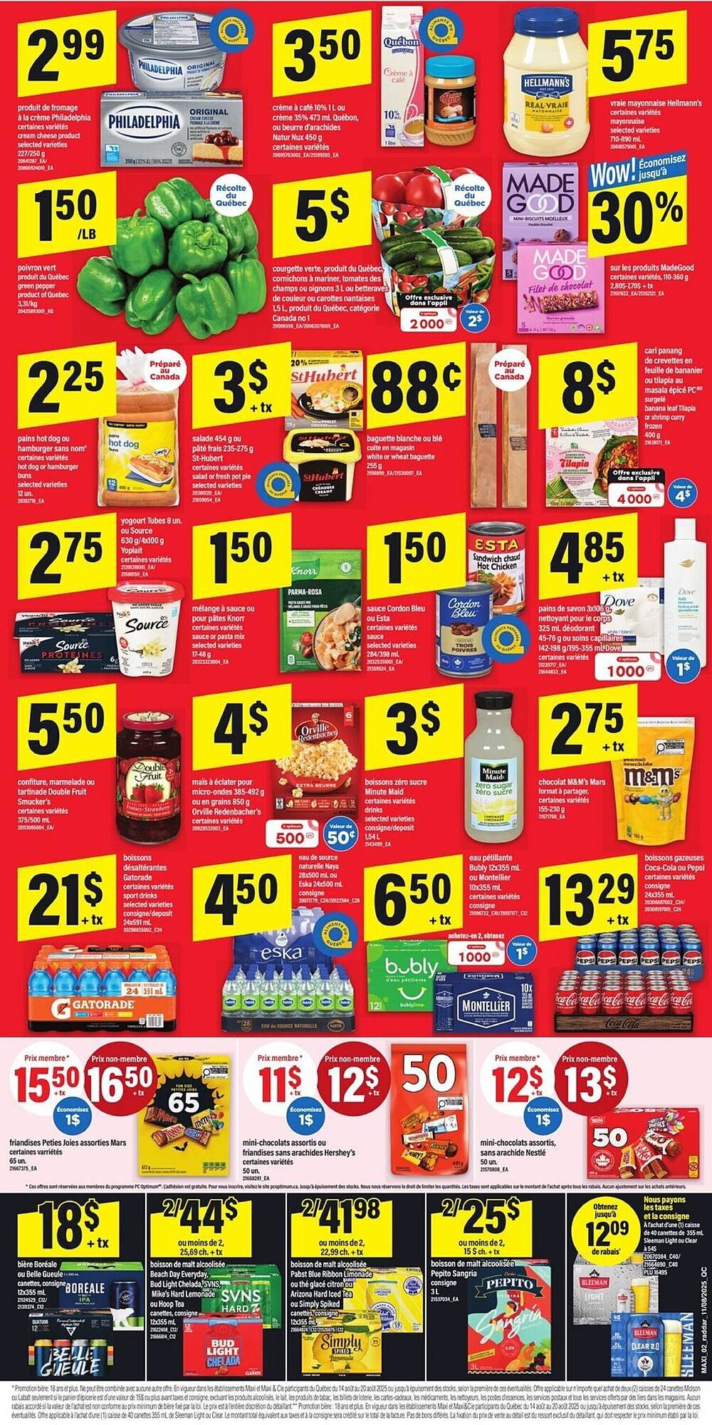 Maxi flyer