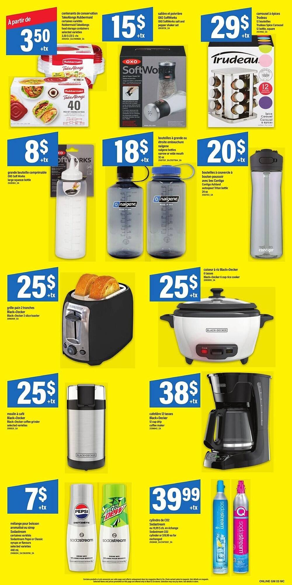 Maxi flyer