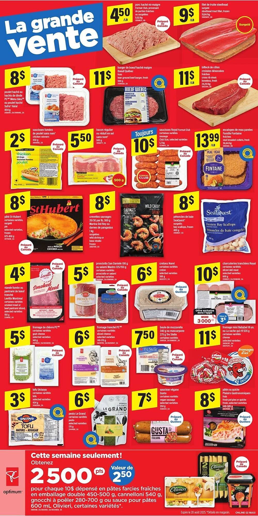 Maxi flyer
