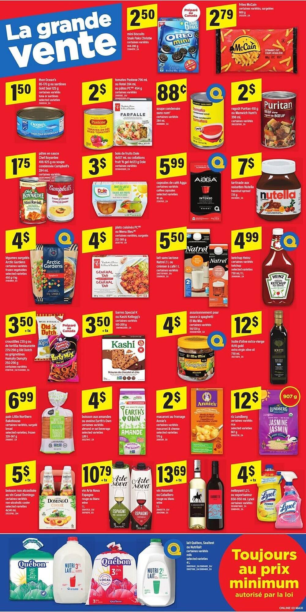 Maxi flyer