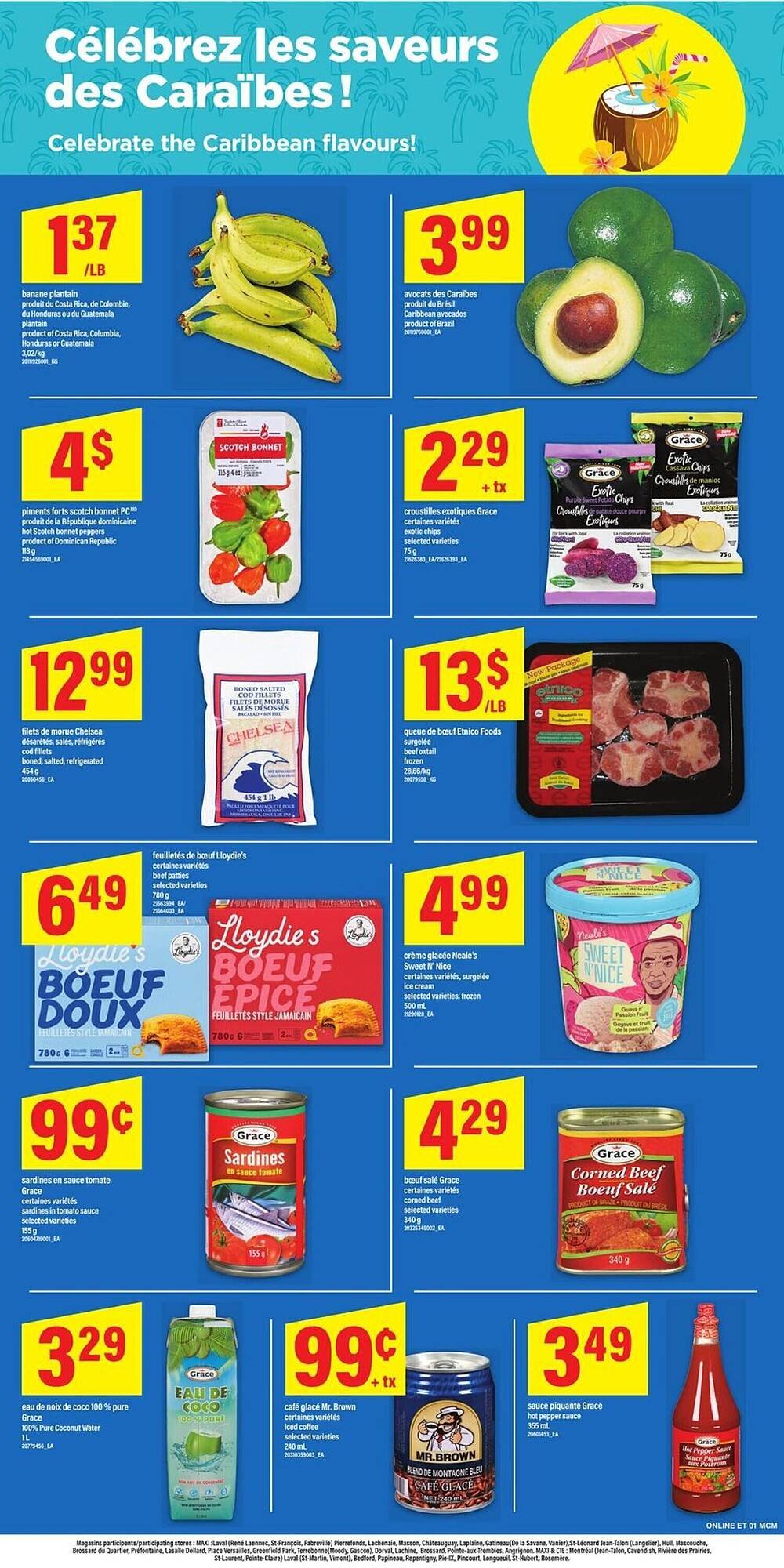 Maxi flyer