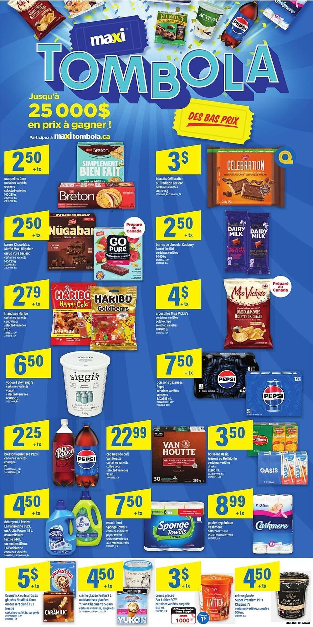 Maxi flyer