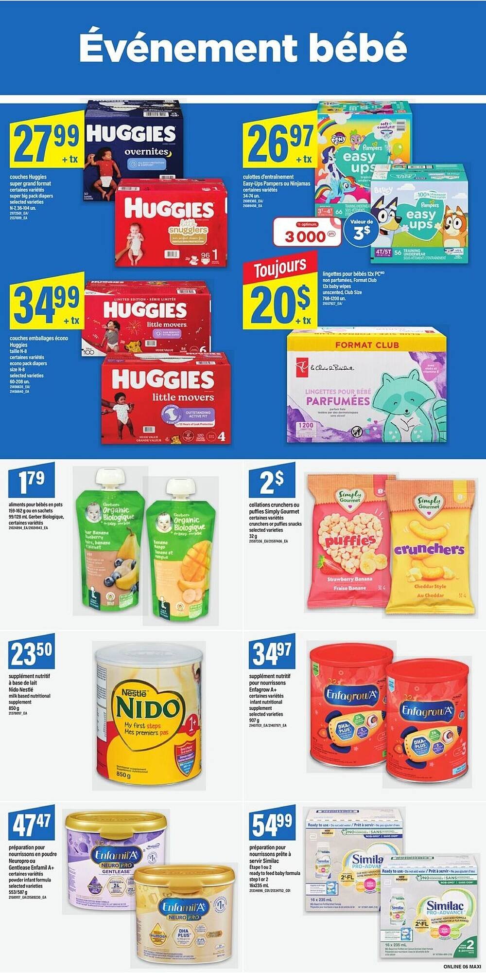 Maxi flyer
