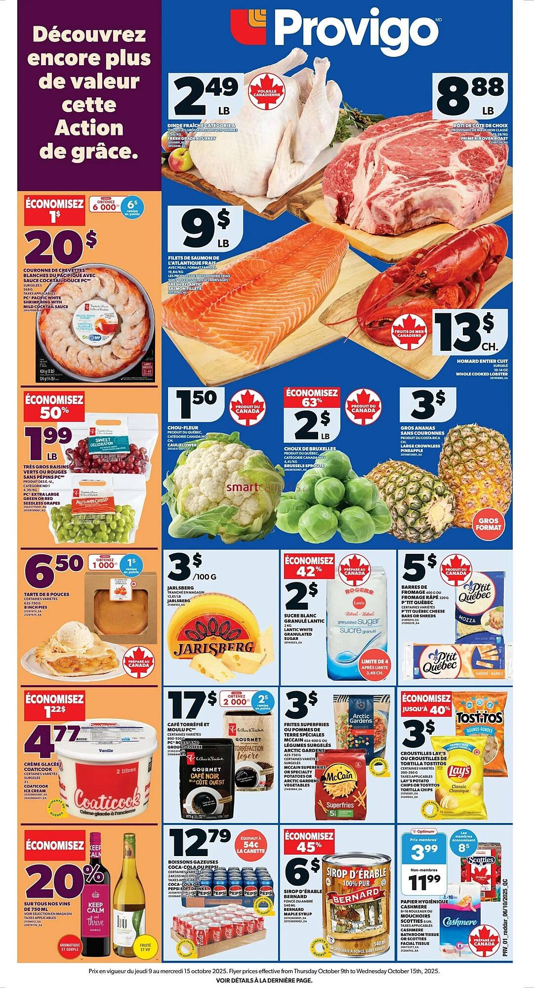 Provigo flyer (2025-10-09 - 2025-10-15) | 1