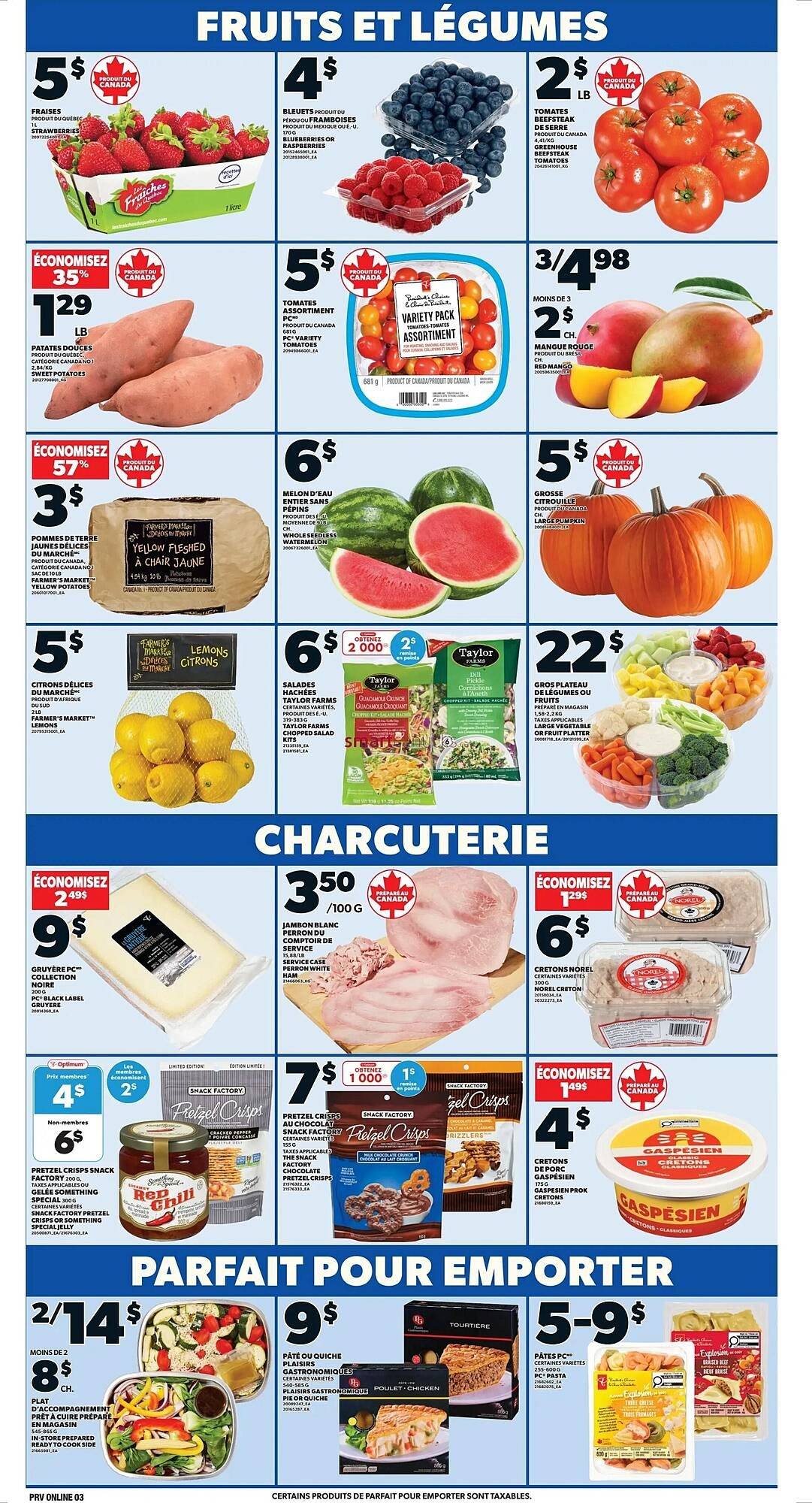 Provigo flyer