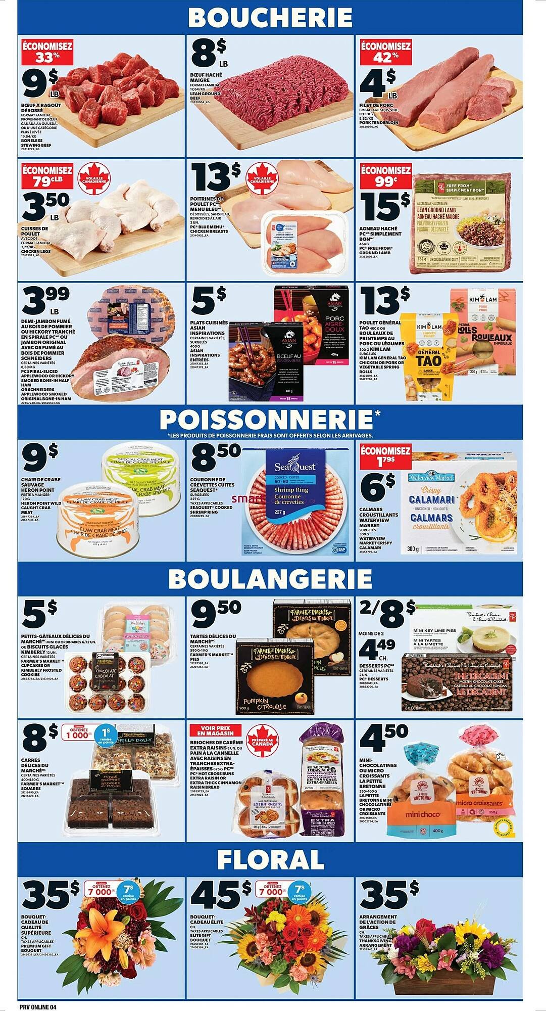 Provigo flyer