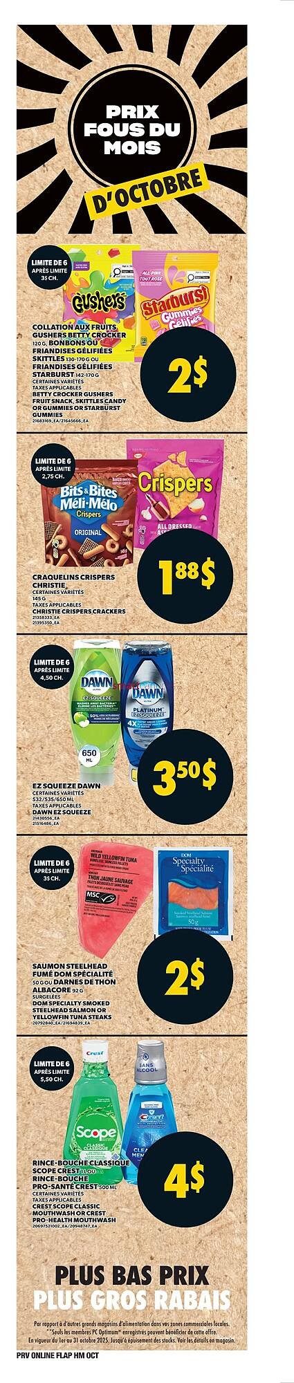 Provigo flyer
