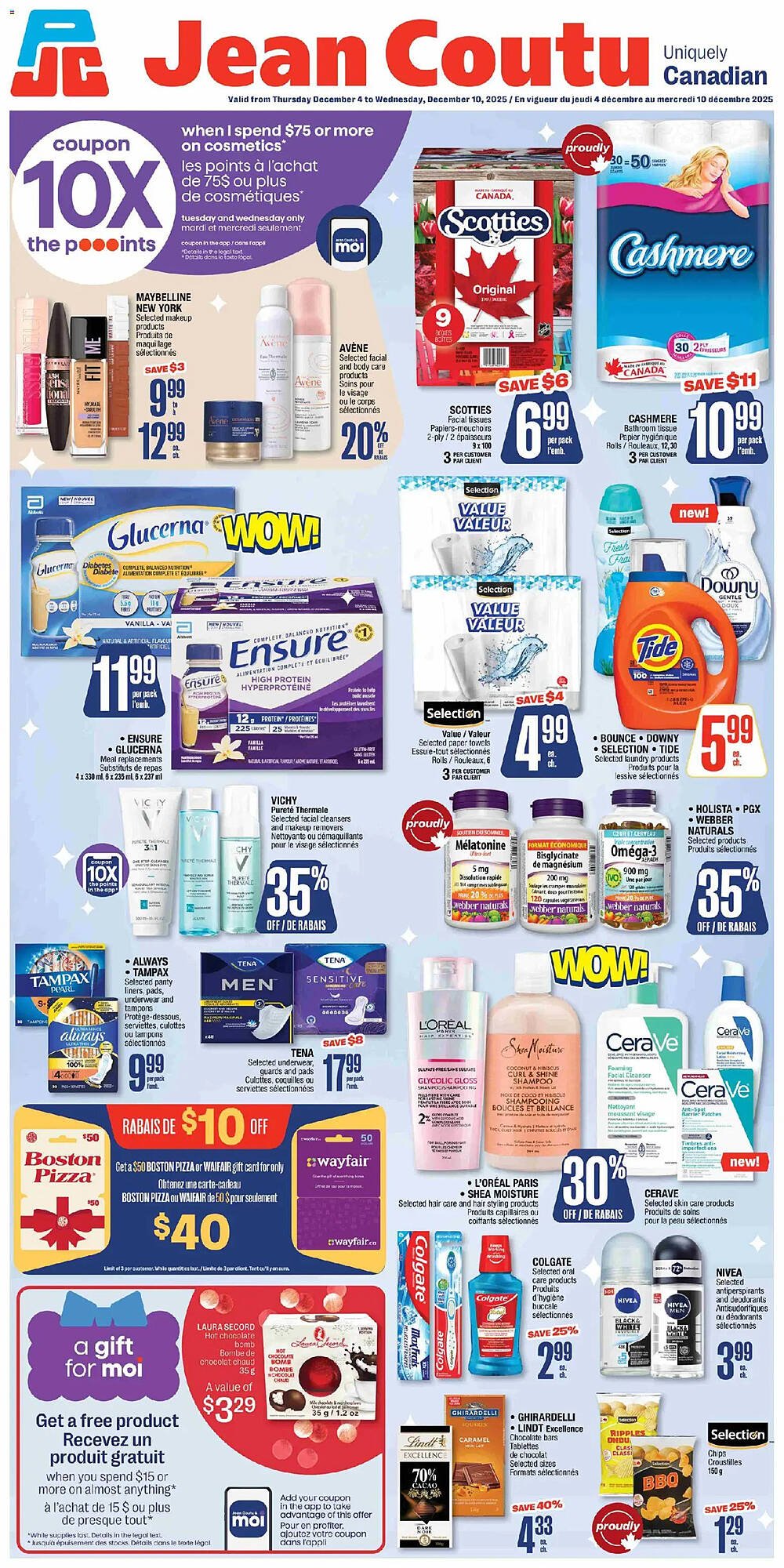 Jean Coutu flyer