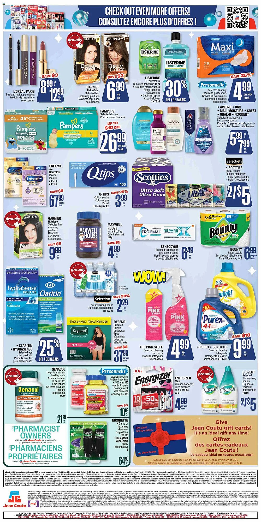 Jean Coutu flyer