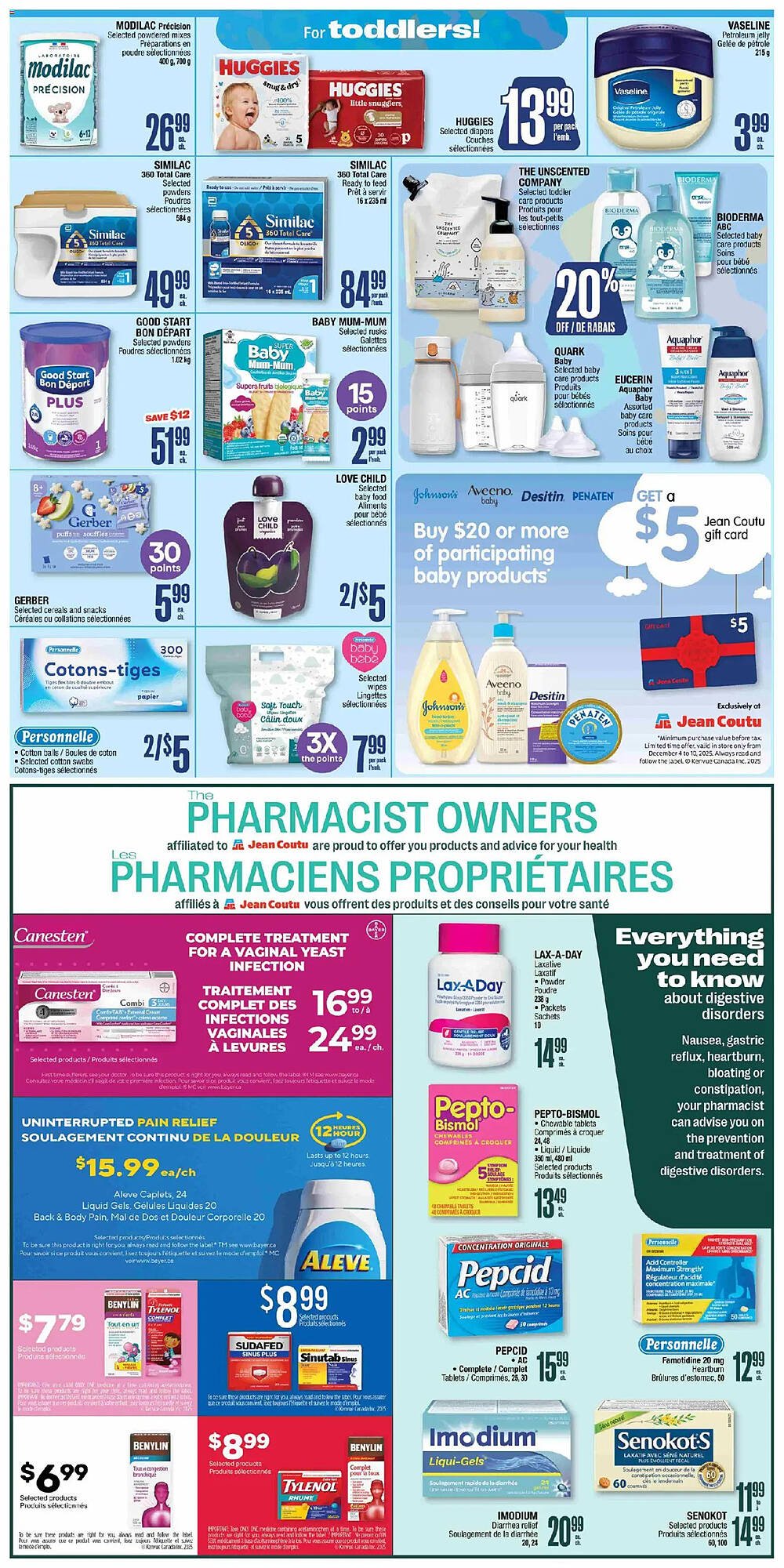 Jean Coutu flyer