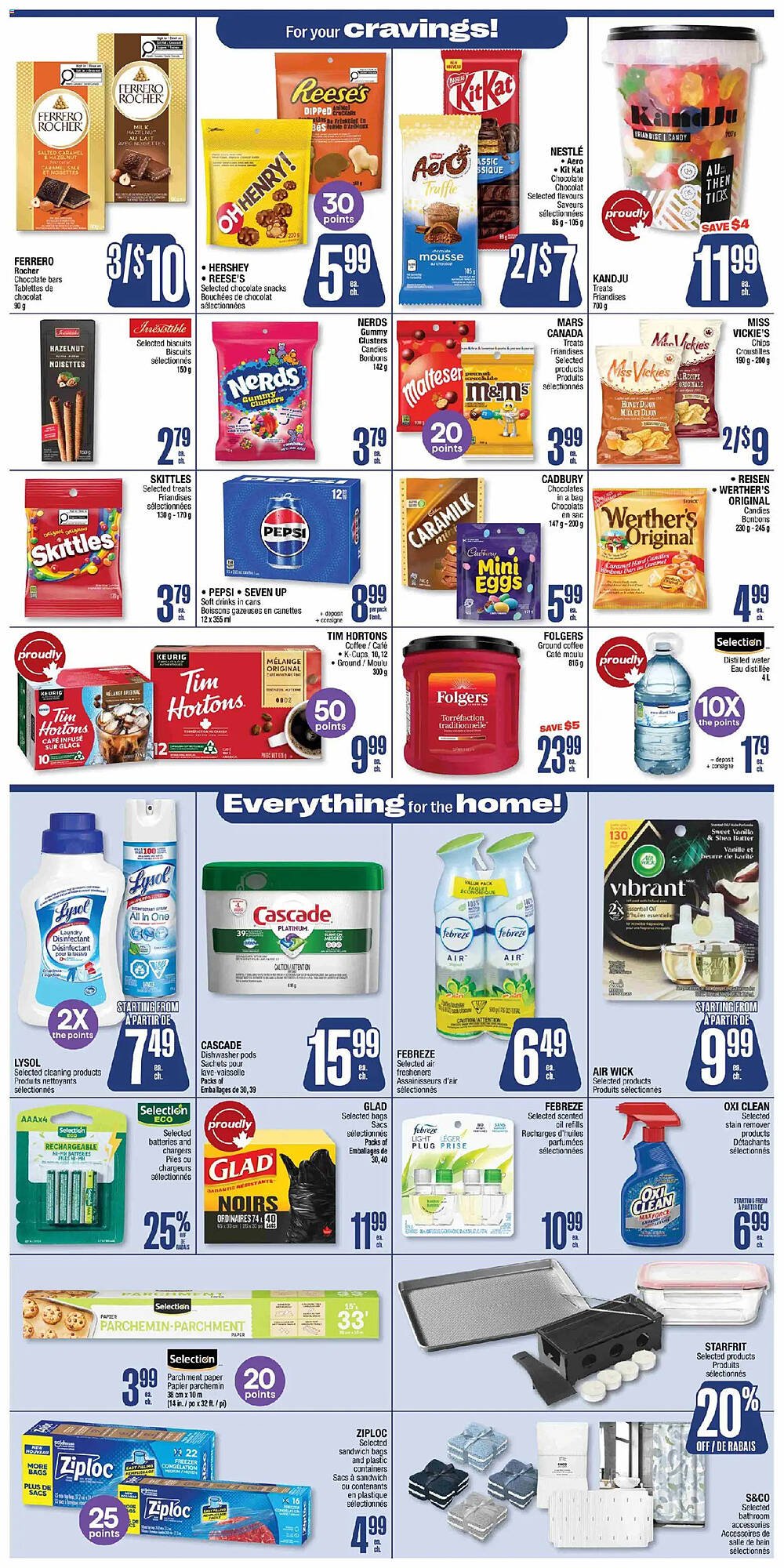 Jean Coutu flyer