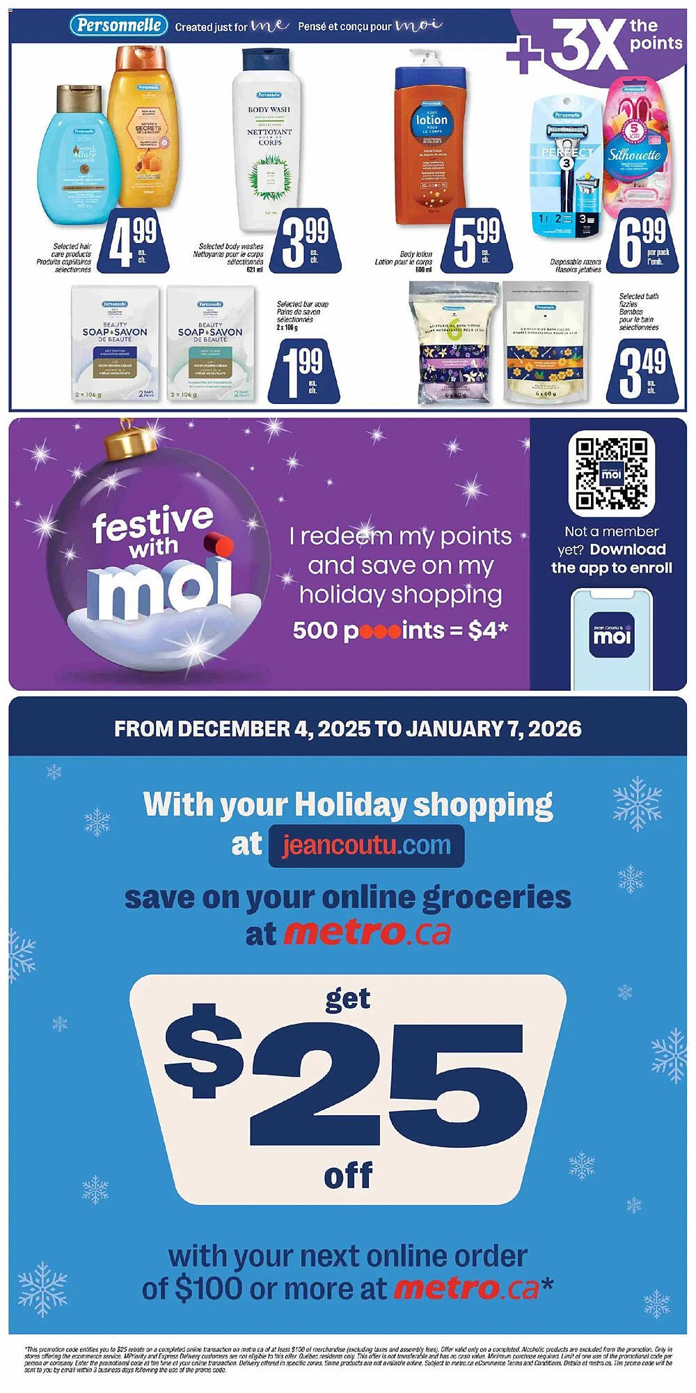Jean Coutu flyer