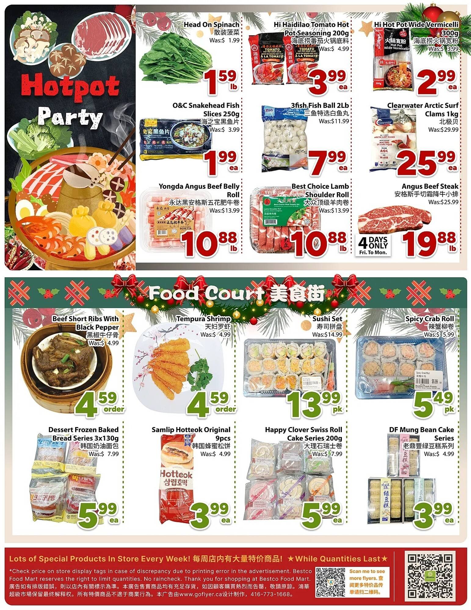 Bestco Food Mart flyer (2025-12-26 - 2026-01-01) | 4