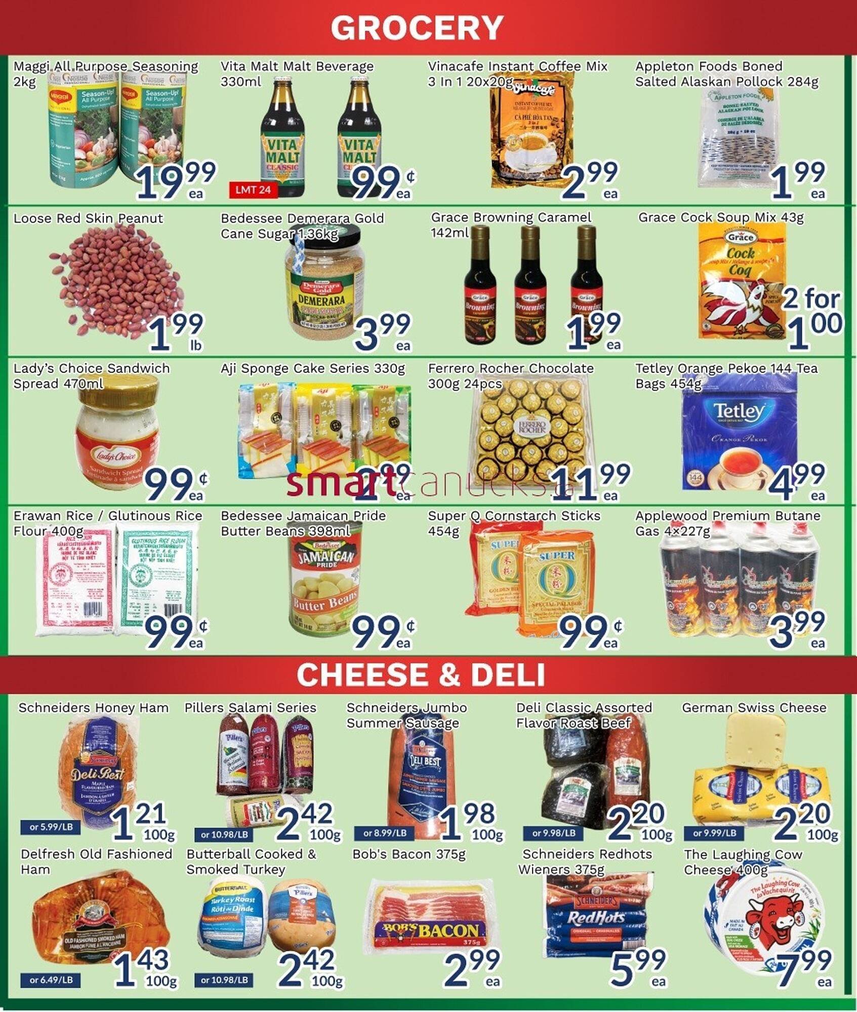 Oceans Fresh Food Market flyer