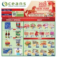 Oceans Fresh Food Market flyer