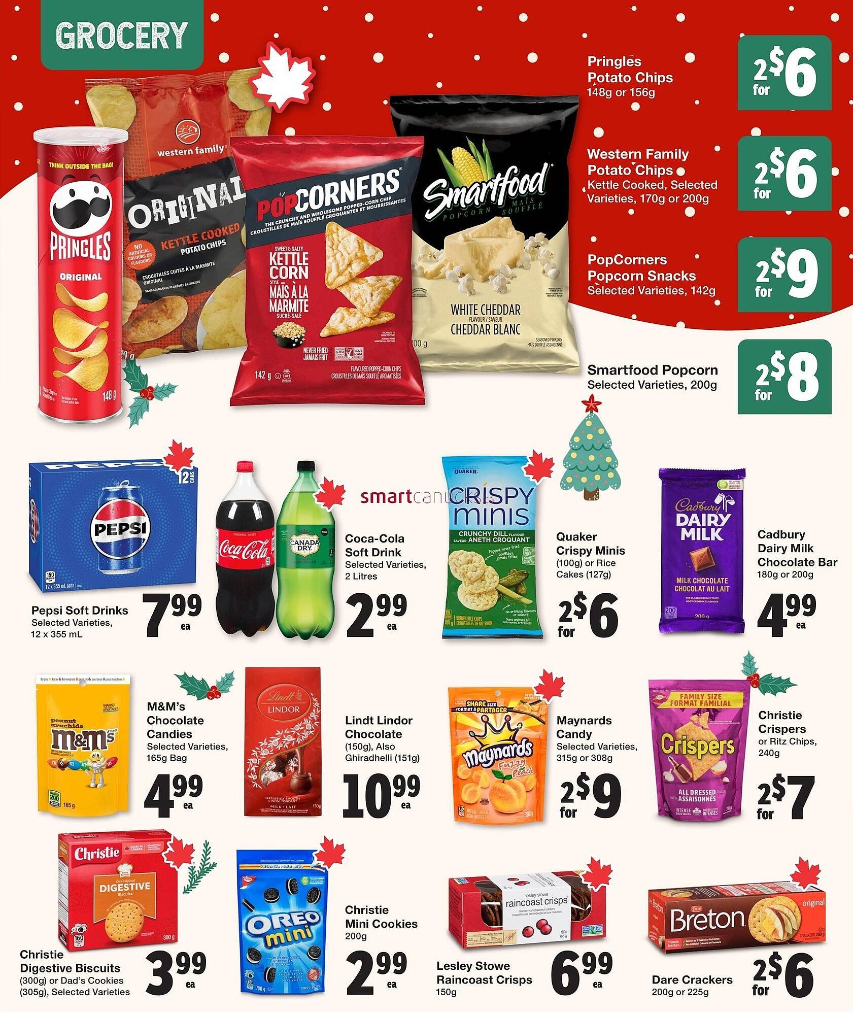 Quality Foods flyer (2025-11-13 - 2025-12-10) | 10