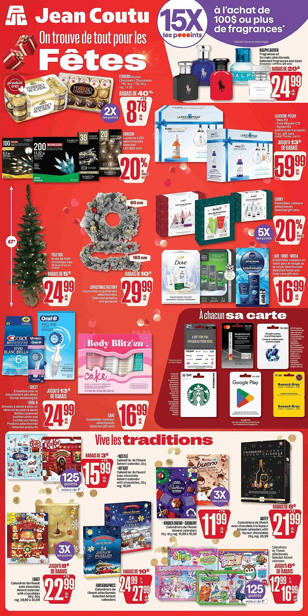 Jean Coutu flyer (2025-11-20 - 2025-11-26) | 1