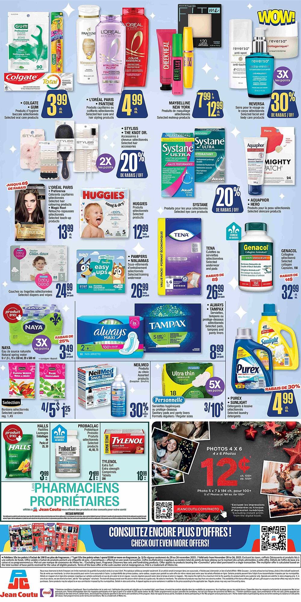 Jean Coutu flyer (2025-11-20 - 2025-11-26) | 11