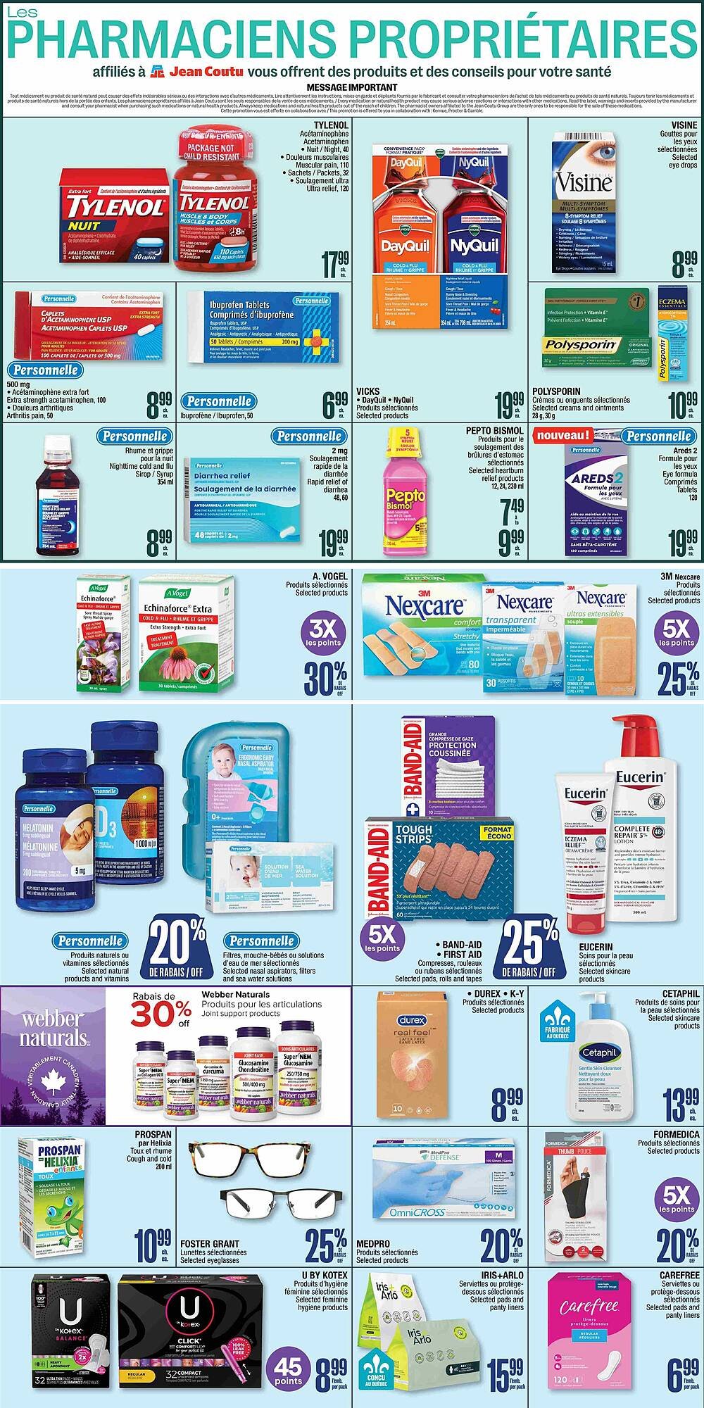 Jean Coutu flyer (2025-11-20 - 2025-11-26) | 12