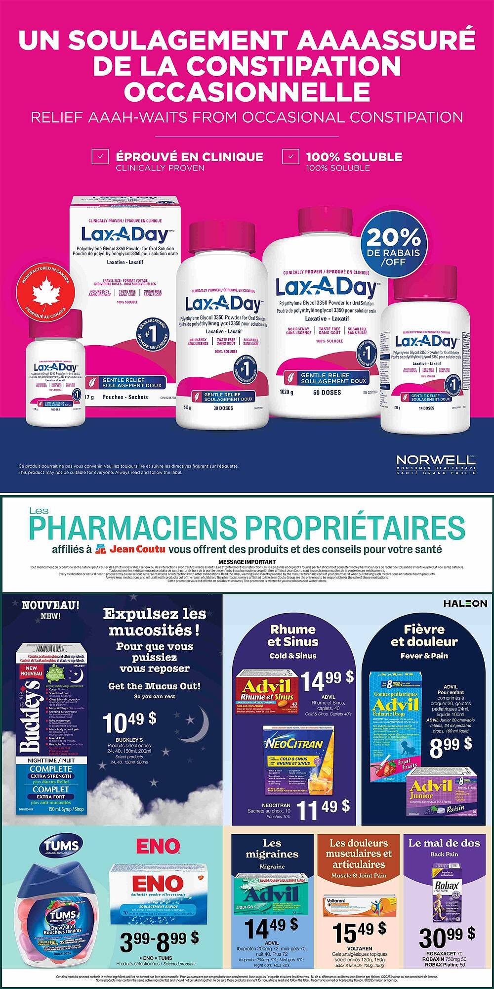 Jean Coutu flyer (2025-11-20 - 2025-11-26) | 19