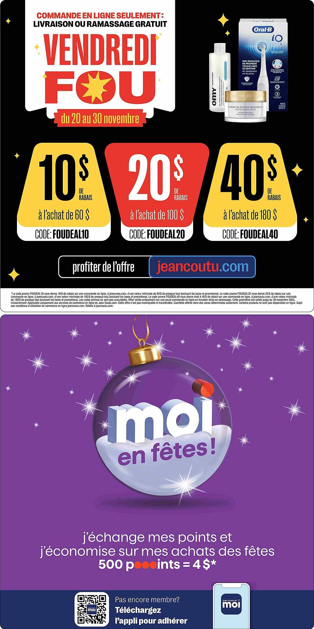 Jean Coutu flyer (2025-11-20 - 2025-11-26) | 20