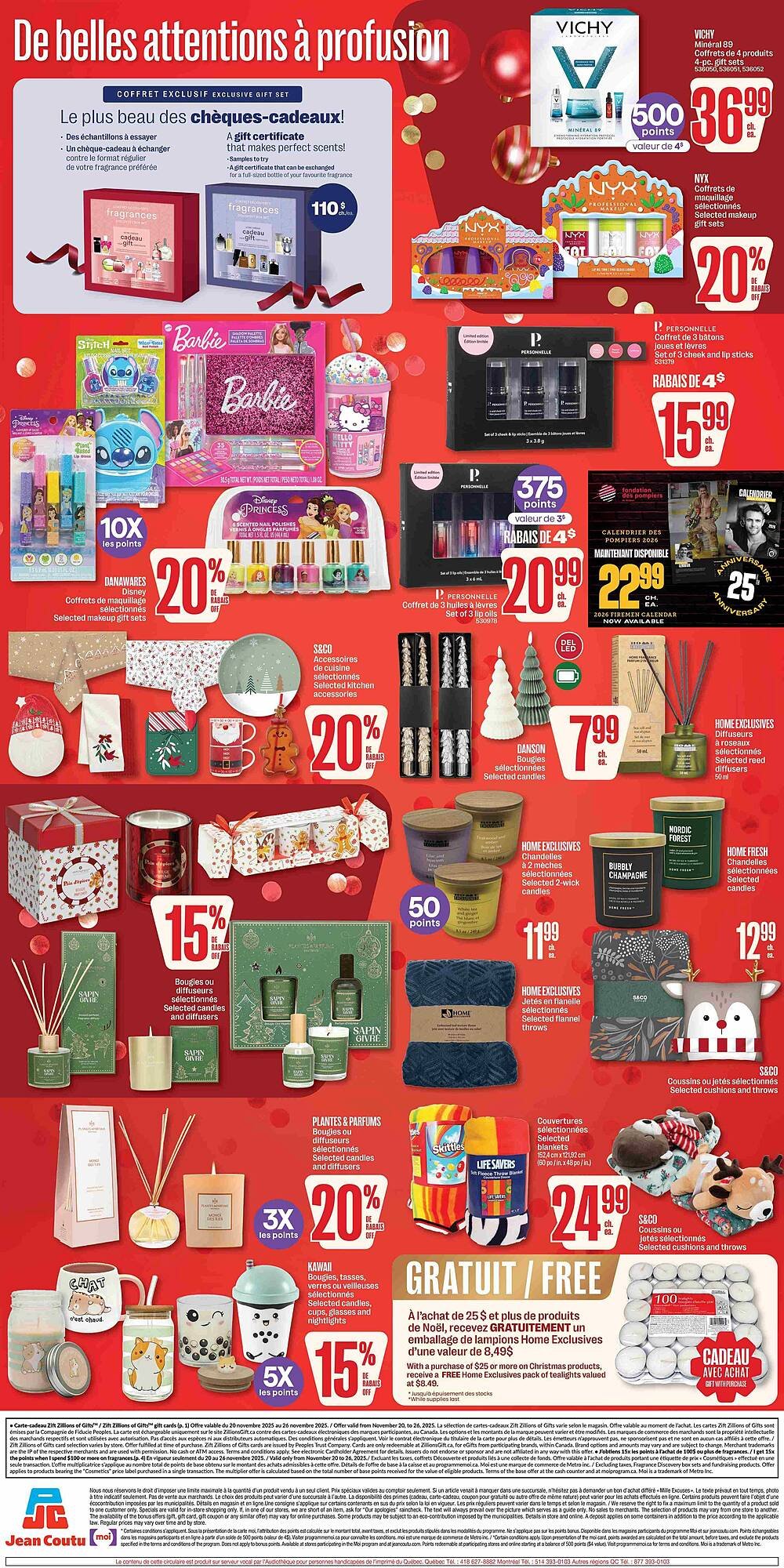 Jean Coutu flyer (2025-11-20 - 2025-11-26) | 9