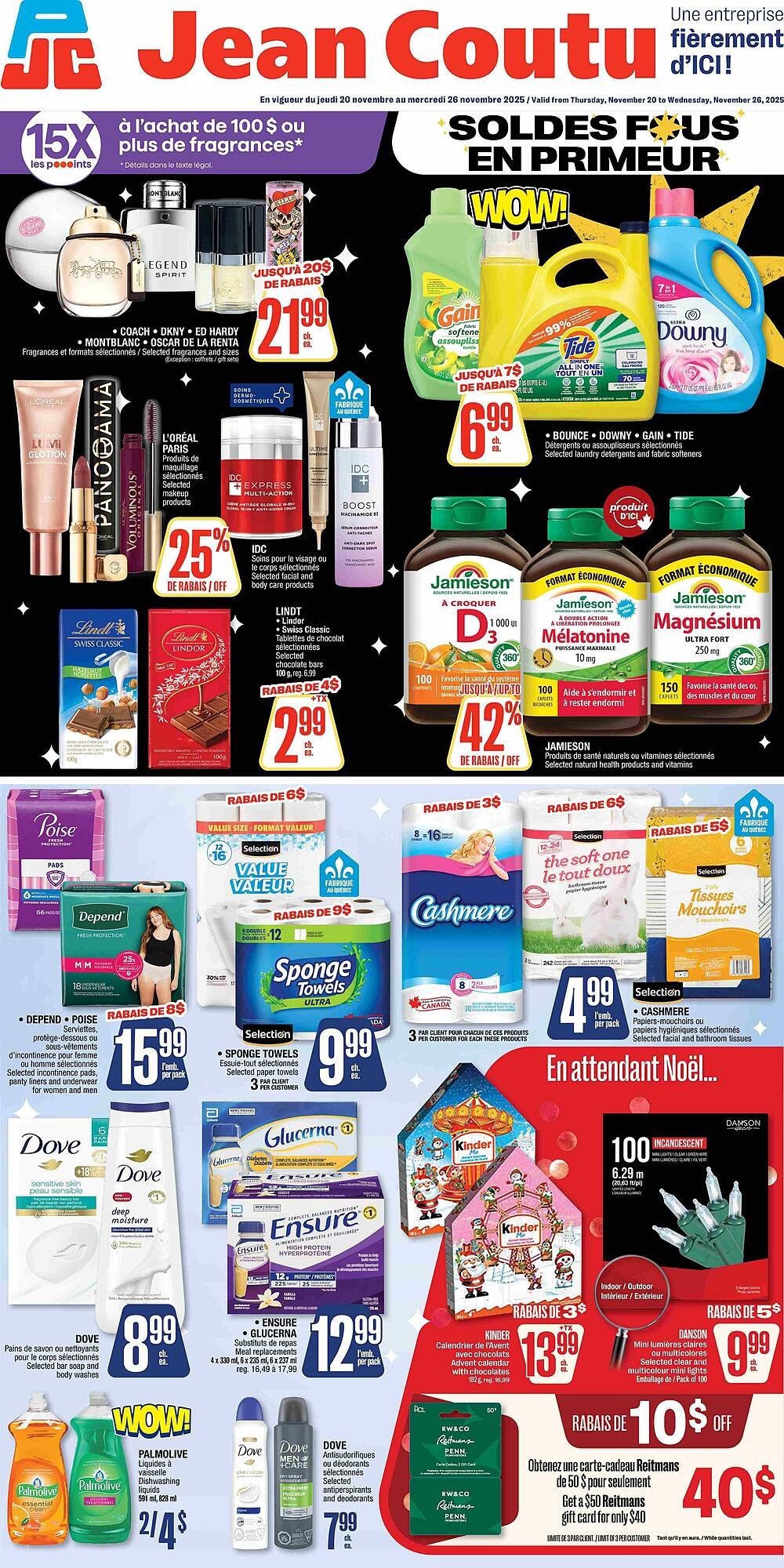 Jean Coutu flyer (2025-11-20 - 2025-11-26) | 10