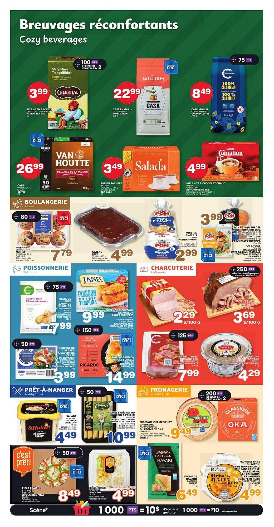 IGA flyer