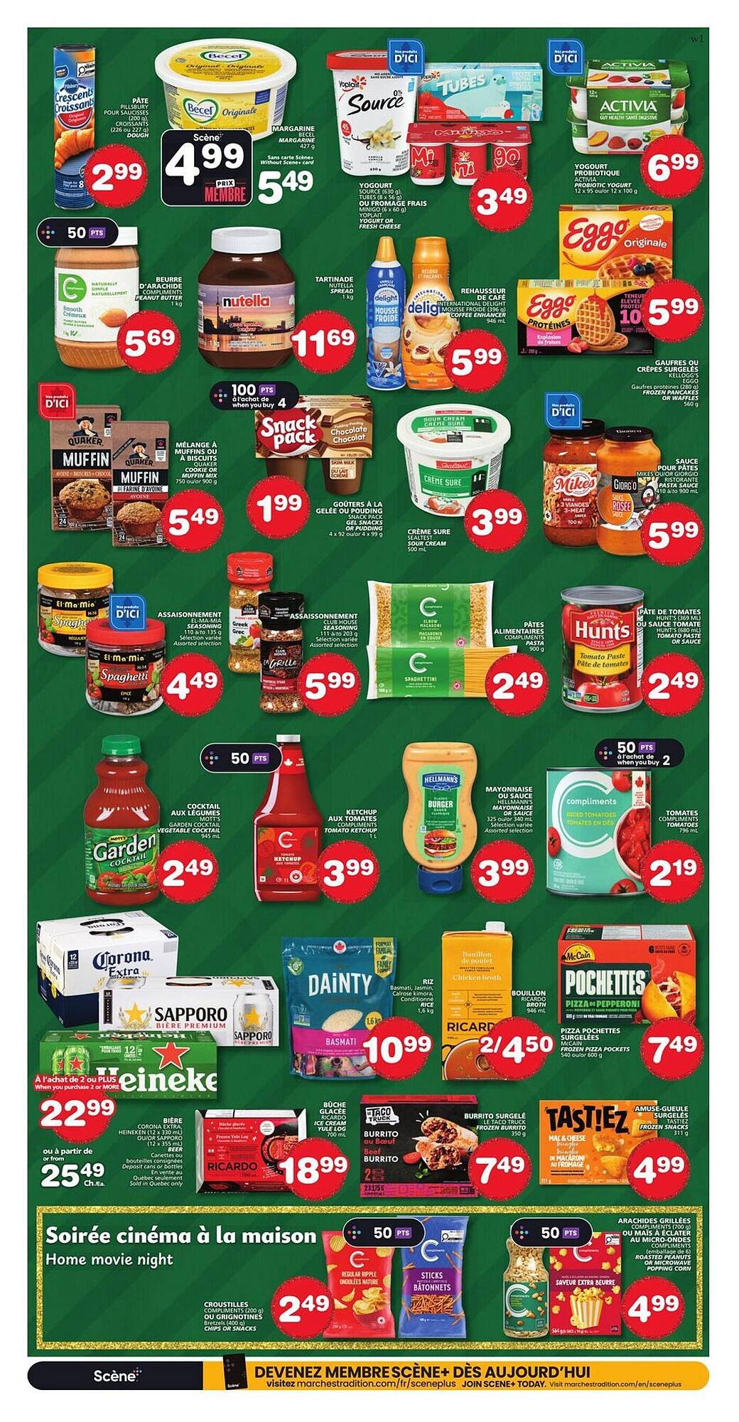 IGA flyer