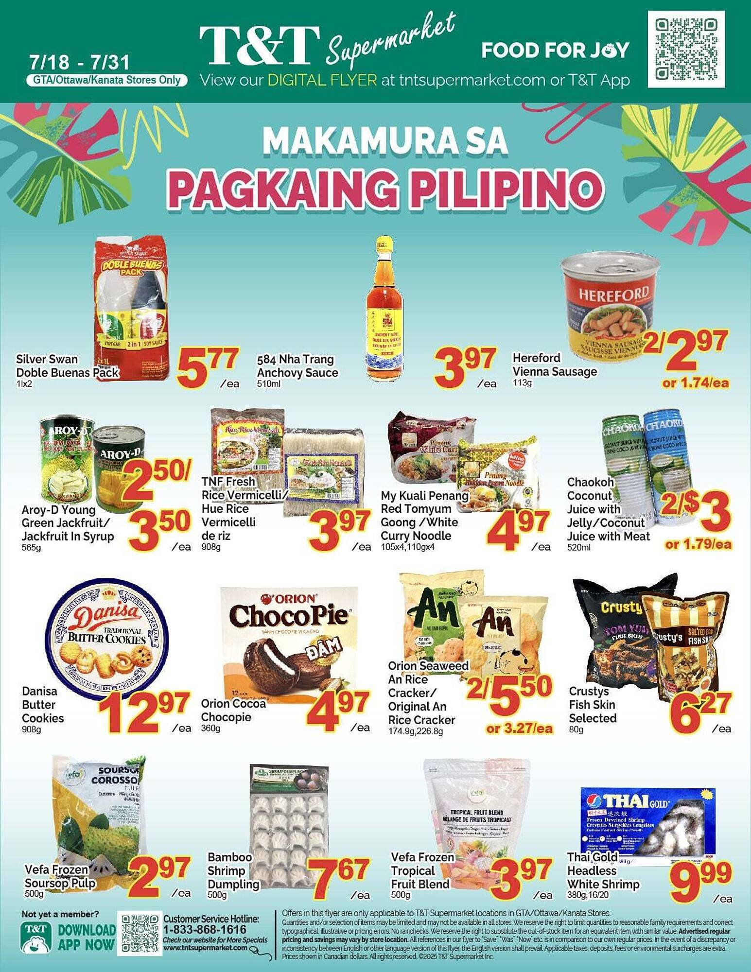 T&T Supermarket flyer