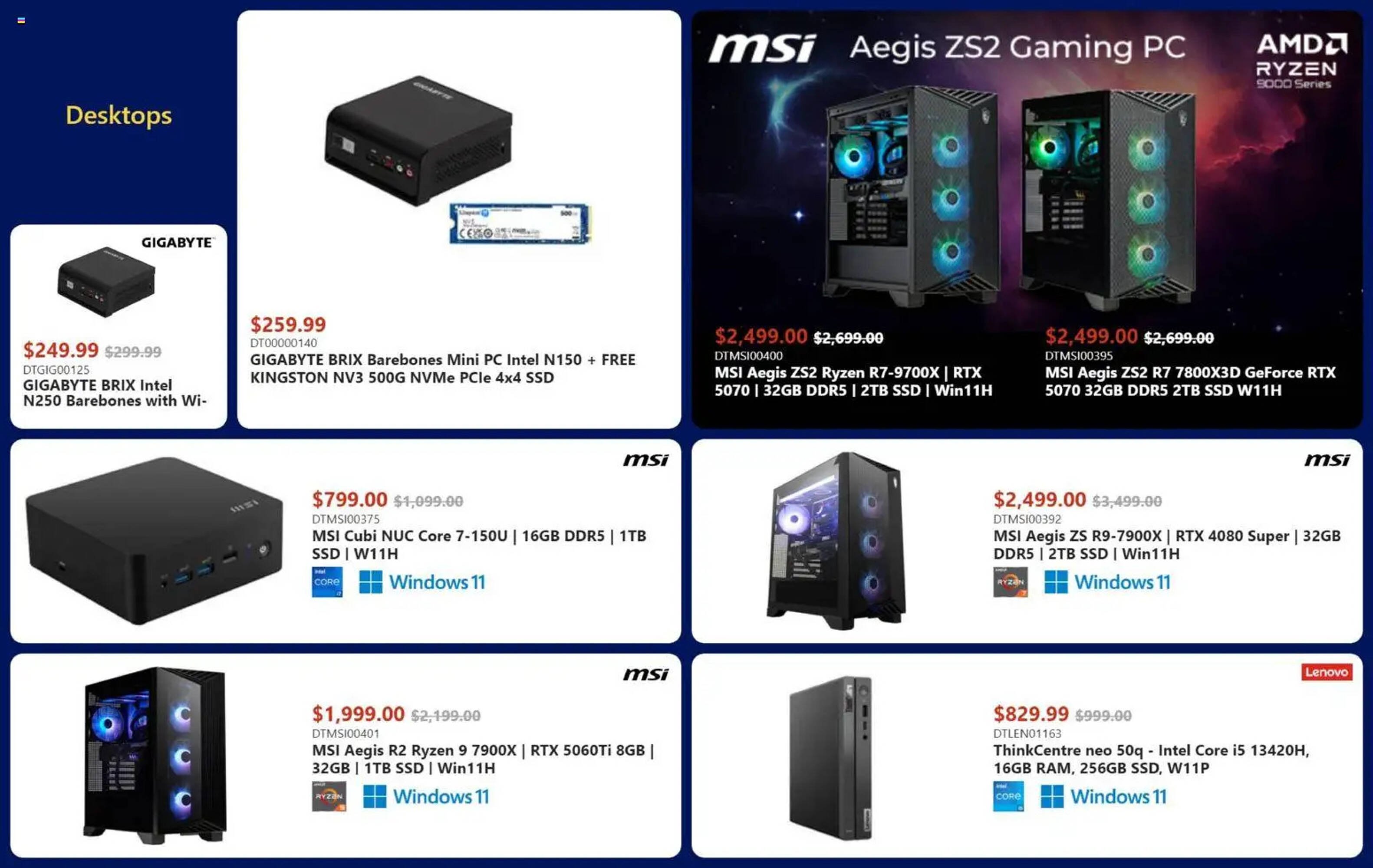 Canada Computers flyer (2025-10-31 - 2025-11-07) | 2