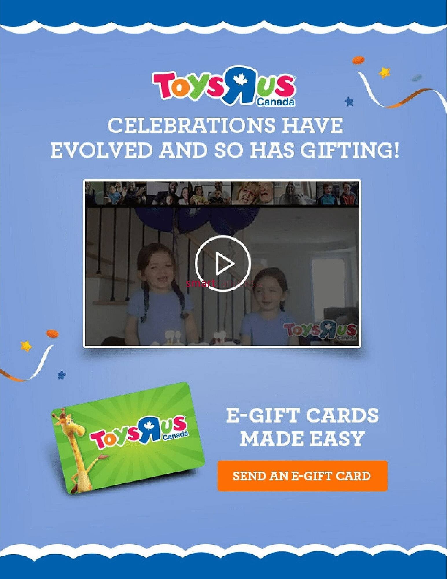 Toys R us flyer