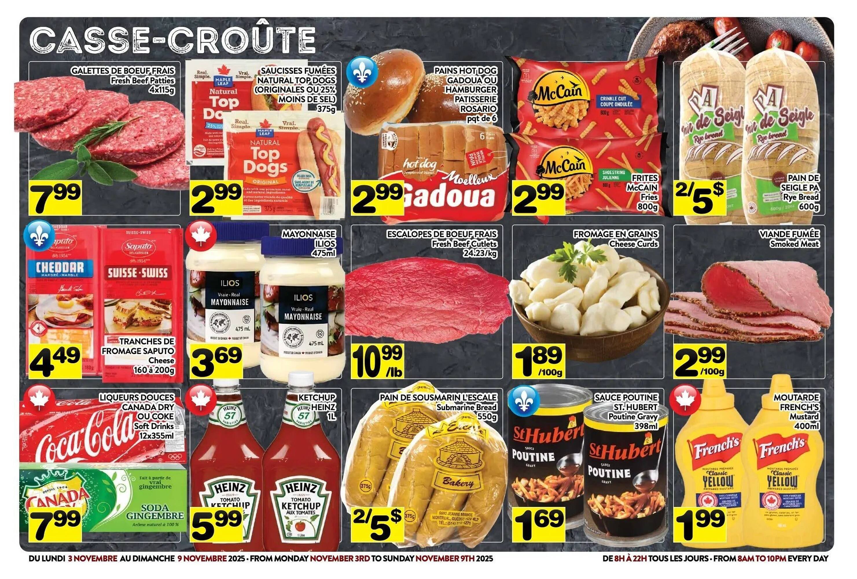 Supermarché PA flyer (2025-11-03 - 2025-11-06) | 3