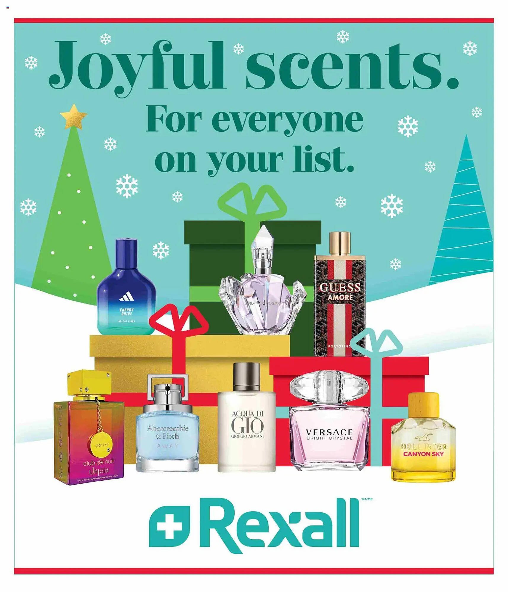 Rexall flyer (2025-11-14 - 2025-12-25) | 1
