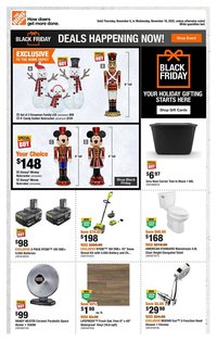 Home Depot flyer (2025-11-06 - 2025-11-12)
